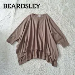 新品未使用　25SS 　BEARDSLEY ビアズリー　BIG スリーブTee 25SS BEARDSLEY ビアズリー BIG スリーブTee SIZE BEARDSLEY