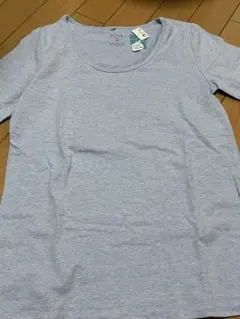 【新品】グローバルワーク　Mサイズ ライトグレー 半袖Tシャツ