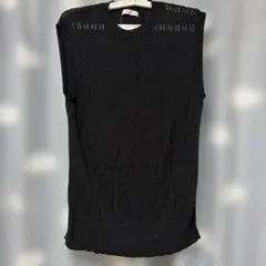 chocol raffine robe ノースリーブ ブラック　サイズ　フリーのサムネイル