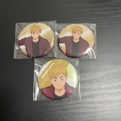 ハイキュー 宮 侑 缶バッジ ロフト ハイキュープラザ