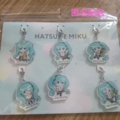 初音ミク 関西エンジョイ！ ミニアクリルチャームセット