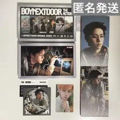 BOYNEXTDOOR リウ The Action Frame セット トレカ