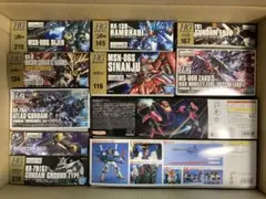 ガンプラ　HG AOZ Ex-S ジ・O 等まとめ 14点セット まとめ売り ガンプラ HG AOZ Ex-S ジ・O 等まとめ 14点セット まとめ売り - メルカリ
