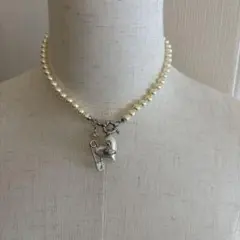 vivienne westwoodORIETTA ハート安全ピン ネックレス
