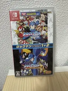ロックマン クラシックス コレクション 1+2 Nintendo Switch