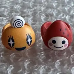 たまごっち ぷくっとリング リング めめっち いちごっち ガチャ カプセルトイ