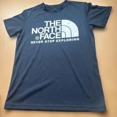 ノースフェイスTシャツM￼ネイビー