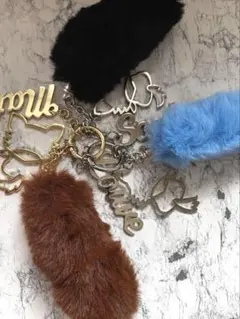 美品♡ ØMI INFINITY MOON 3つ　バッグチャーム