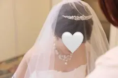 ウェディングアクセサリーセット(着画あり)