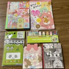 メモ帳　3点.付箋　3点　セット