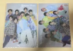 SnowMan ミニクリアファイル2枚セット