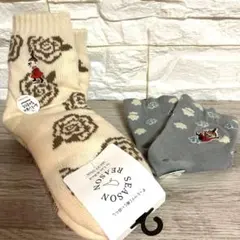 暖かい靴下 ソックス