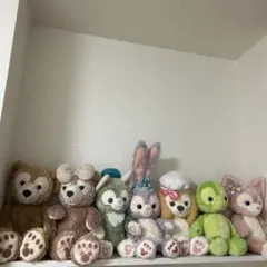 ダッフィー&フレンズ　ぬいぐるみ　Sサイズ　まとめ