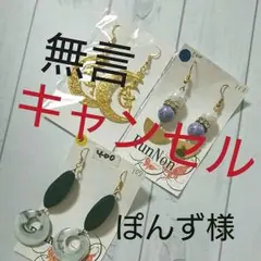 ぽんず様専用ページ