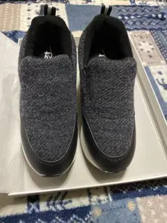 靴　厚底　22.5センチ