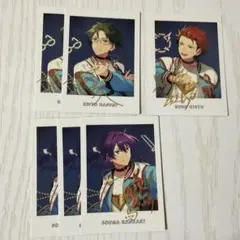 あんスタ ぱしゃっつ 紅月 蓮巳敬人 鬼龍紅郎 神崎颯馬 7周年