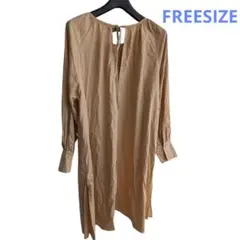 URBAN RESEARCH ITEMS 長袖チュニックFREESIZE