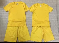 【130&140】 glimmer Tシャツ ハーフパンツ セットアップのサムネイル