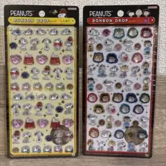 【正規品】スヌーピー　ボンボンドロップシールmini