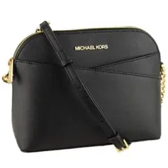 値下げ❗️MICHAEL KORS ブラックショルダーバッグ