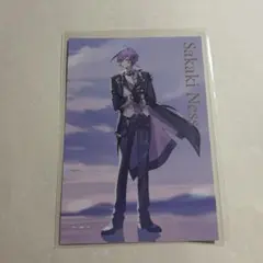 にじさんじ　榊ネス　まねきねこ　ポストカード　コースター　特典