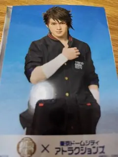 ミュージカル刀剣乱舞×東京ドームシティアトラクションズ　ブロマイド