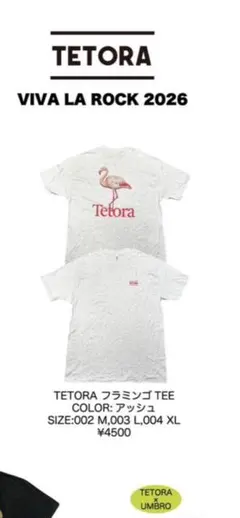 2026年最新】tetora tシャツの人気アイテム - メルカリ