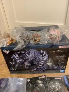 モンスターハンター　1番くじ　フィギュア