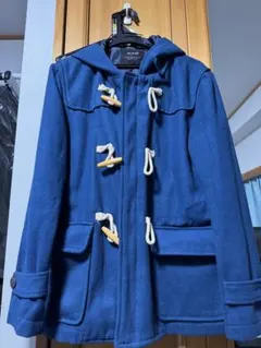 JILL BLAZE ネイビー ダッフルコート Lサイズ