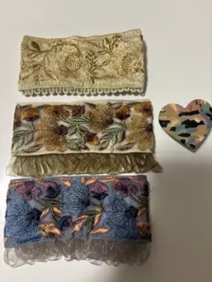 【即購入可】ヘアアクセ 4点セット