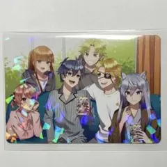 カラフルピーチ レアカード シークレット グミカードvol.1