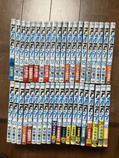 アオアシ　 全40巻セットのサムネイル