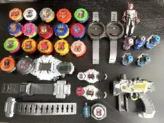 仮面ライダージオウ DXジクウドライバー ライドウォッチ大量 ビルド 動作確認済