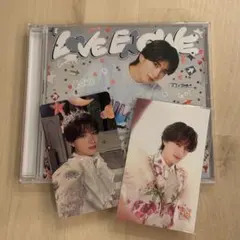M!LK LOVE ENGINE 山中柔太朗盤 CD トレカ付き