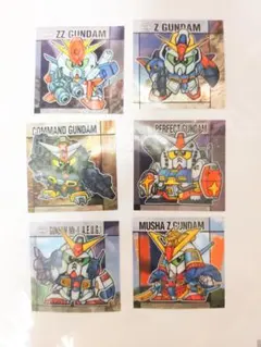 バンダイ 元祖SDガンダムスナック 1弾　シール