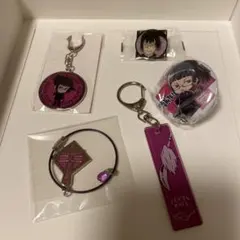 呪術廻戦　メタルチャームなど　禪院真希　5点セット
