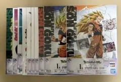 ドラゴンボール 一番くじ　G、H、I、J賞　コンプリートセット