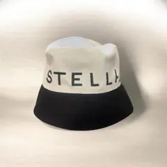Stella McCartney バケットハット ホワイト/ブラックのサムネイル