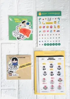ENHYPEN ステッカー GGU GGU PACKAGE ククパケ 2021