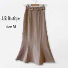 Julia Boutique ロングスカート ベージュ　マーメイド　ハイウエストのサムネイル