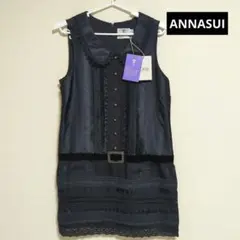 最終値下げ　新品タグ付き　ANNASUI サイズM ワンピース