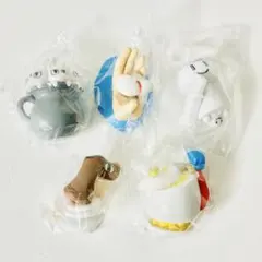 あらゐけいいちの立体 全5種コンプリートセット