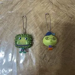 ナンジャモンジャ キーホルダー2個セット