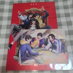 ヒプノシスマイク　アニメイト　ポートレート　Buster bros!!!