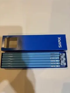 SAPIX 鉛筆 HB 6本セット 消しゴム付き