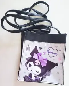 【Sanrio】Kuromi ミニショルダーバッグ