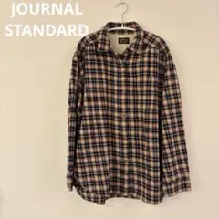 JOURNAL STANDARDチェックシャツ レディース　　ユニセックス