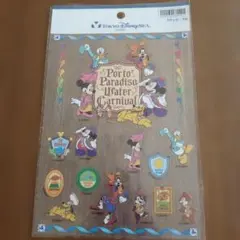 東京ディズニーシー 開業記念ステッカーシート