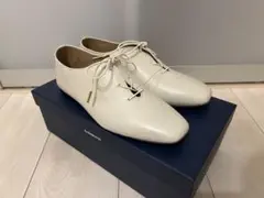 最終値下げ【新品/未使用】Au BANNISTER レースアップソフトシューズ