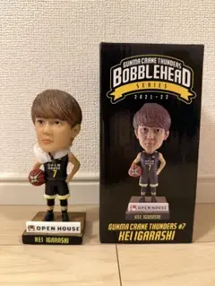 Bリーグ 群馬クレインサンダーズ トレイジョーンズ ボブルヘッド 人形